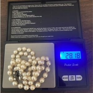 Vintage Akoya Pearl Necklace 1920’s